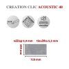 Creation 1602 bloom Uni Pearl ac40