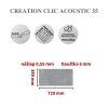Creation 1602 bloom Uni Pearl ac55