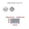 Creation 1602 bloom Uni Pearl clic55