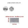 Creation 1602 bloom Uni Pearl fix55