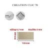 Creation 1713 Backyard Taupe clic70