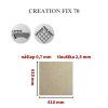 Creation 1713 Backyard Taupe fix70