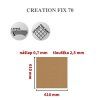 Creation 1726 Urban Street Amber fix70