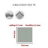 Creation 1727 Urban Street Cobalt fix55 přiblížení