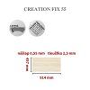Creation 1729 Paradiso Bone fix55