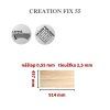 Creation 1730 Paradiso Cream fix55