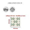 Creation 1749 Luna Cobalt fix55