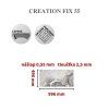 Creation 1757 Resin Marble fix55