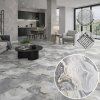 Creation 1757 Resin Marble detail