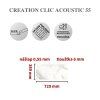 Creation 1743 White Marble ac55