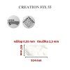 Creation 1743 White Marble fix55