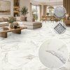 Creation 1743 White Marble detail
