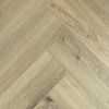 Herringbone Rigid Delicate Oak Oiled detail podlahy