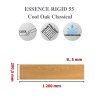 ESSENCE Cool Oak Classical (RIGID 55) rozměr lamely