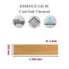 ESSENCE Cool Oak Classical (GD 30) rozměr lamely