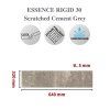 Scratched Cement Grey (RIGID 30) rozměr lamely