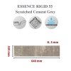 Scratched Cement Grey (RIGID 55) rozměr lamely