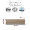 ESSENCE Tribe Oak Grey (GD 30) rozměr lamely