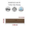 ESSENCE Tribe Oak Mocha (GD 55) rozměr lamely