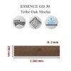 ESSENCE Tribe Oak Mocha (GD 30) rozměr lamely