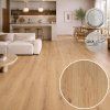 ESSENCE RIGID Primary Oak Beige (RIGID 30 55) interiér s plovoucí podlahou
