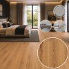 ESSENCE RIGID Primary Oak Light Brown (RIGID i GD 30 55) interiér ložnice
