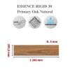 ESSENCE RIGID Primary Oak Natural (RIGID 30) rozměr lamely