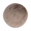 HEAVEN 800 TAUPE kusový koberec KRUH, ke konferenčnímu stolku