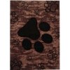 Psí pratelný kusový koberec ROXY 550 brown