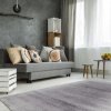 FEELING 502 SILVER INT koberec obývákového typu, příjemná šedá barva