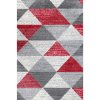 CALDERON 1530A RED, praktický, elegantní, do obýváku, pod konferenční stůl