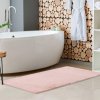 HEAVEN MATS 800 POWDER růžová předložka, kusový koupelnový pratelný koberec PINK INT