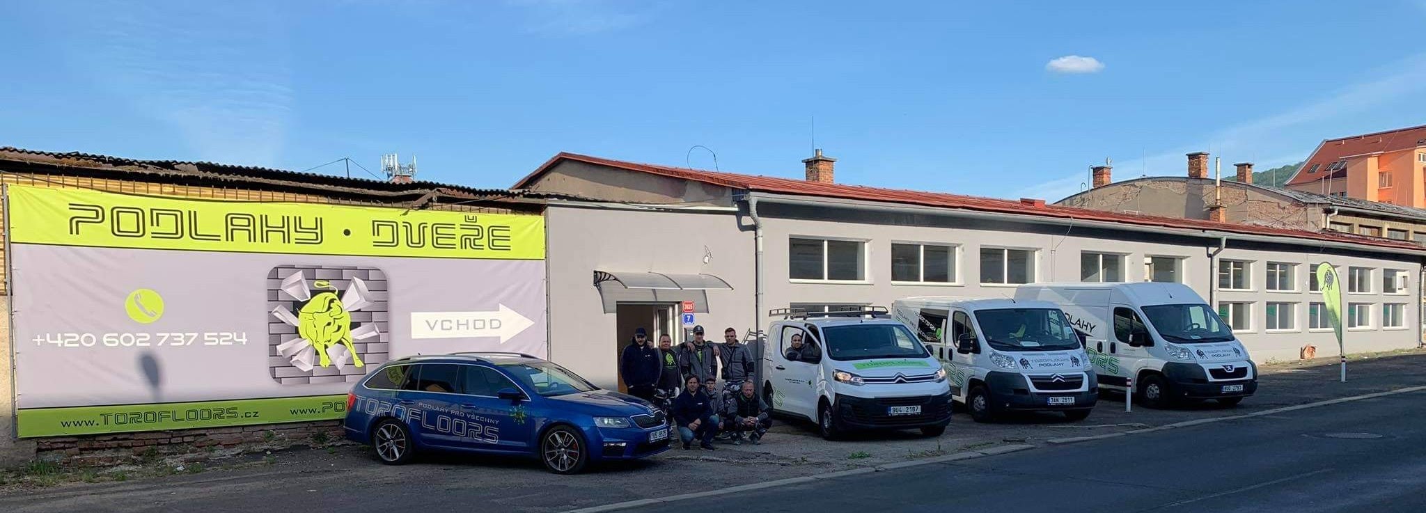 Torofloors Ústí nad Labem