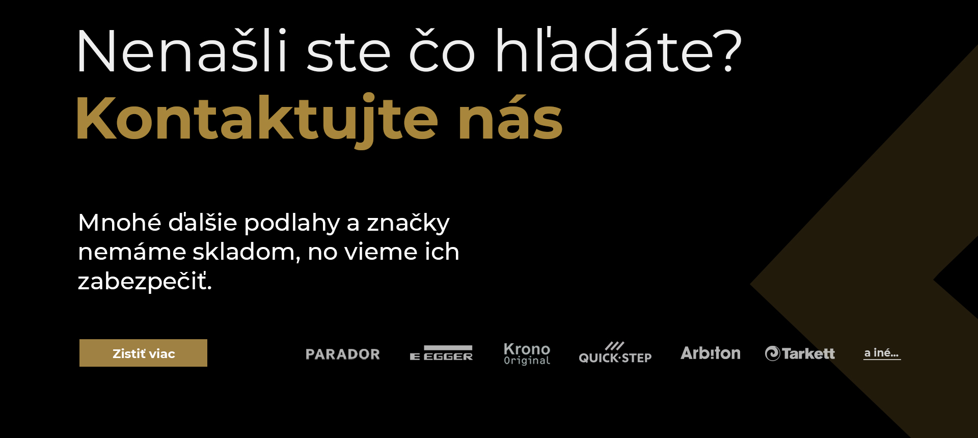 Ďalšie produkty na objednávku