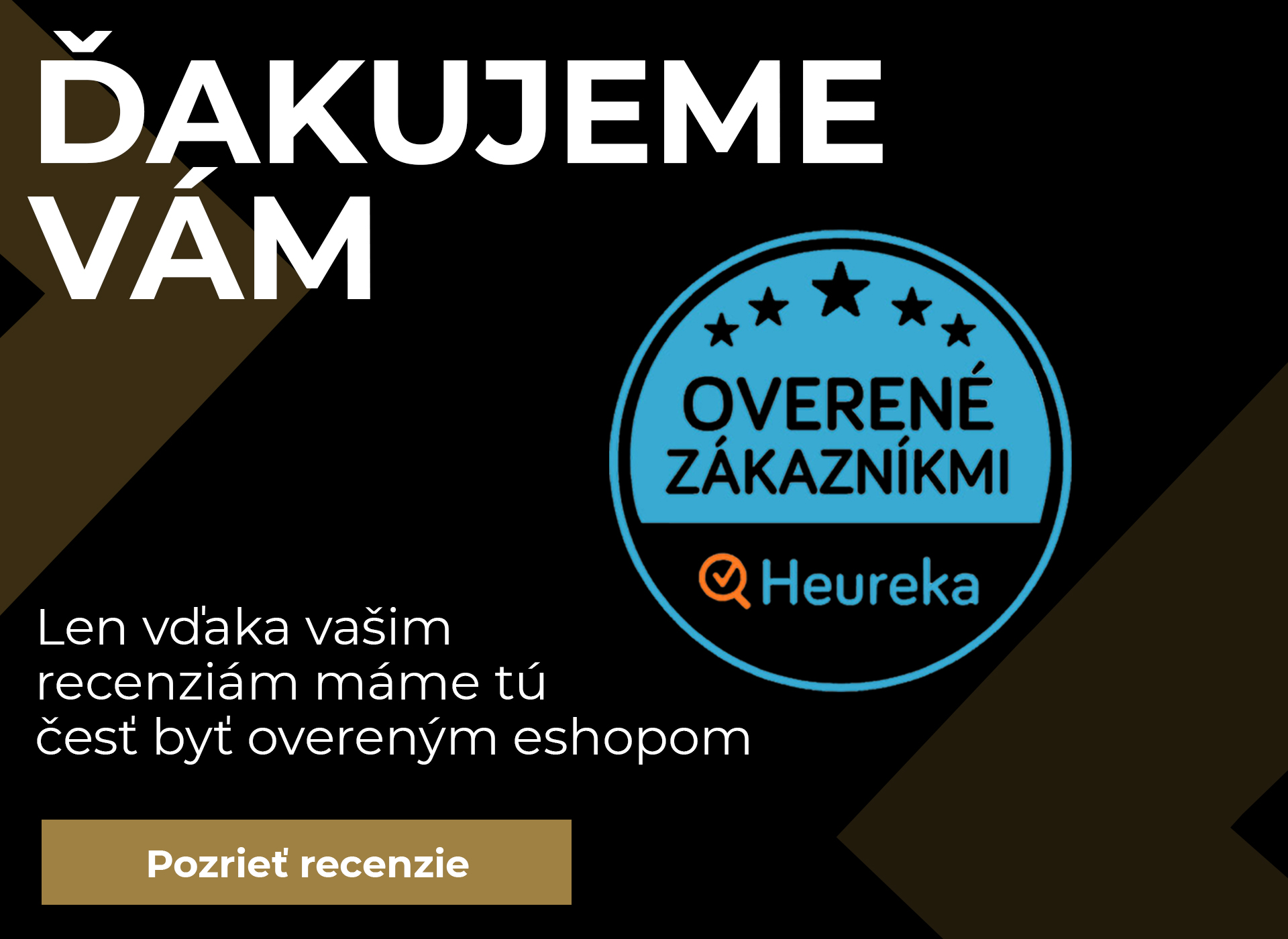Heureka- overene zákazníkmi