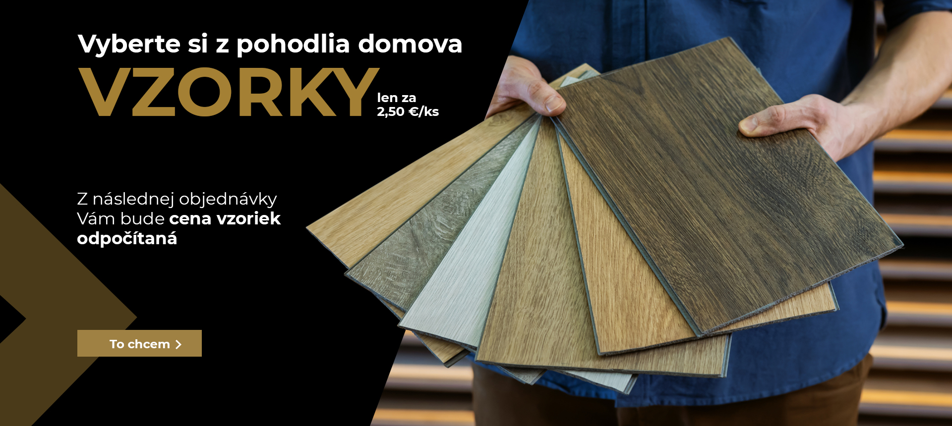 Vzorky k vám domov