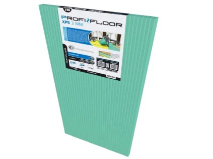 Podložka XPS 5.0 pod laminátové a drevené podlahy, nevhodná pre podlahové vykurovanie, Profi Floor