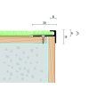 601 1 schodovy profil 30x15