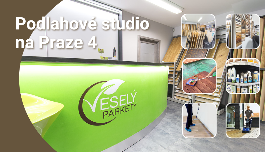 podlahové studio Praha 4