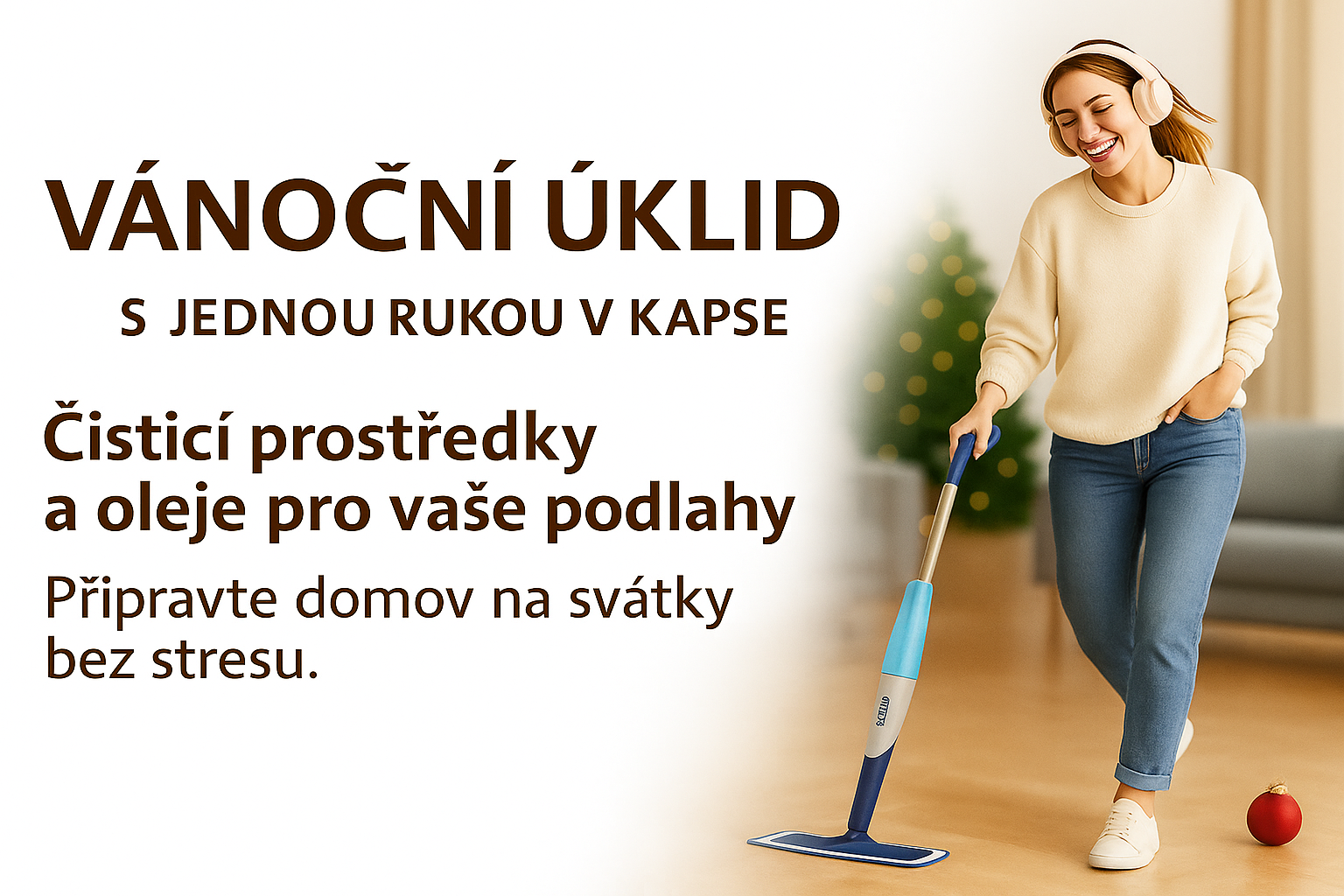 Vánoční úklid