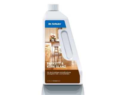 Lesk na parkety a korek (Objem L 0,75)