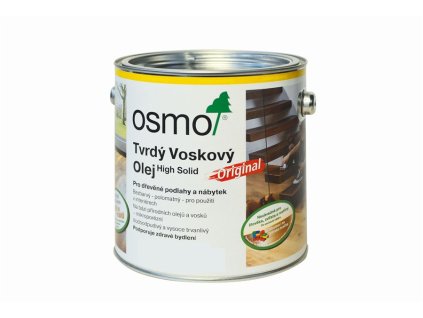 3011 - Tvrdý voskový olej Original, bezbarvý lesklý (Objem L 0,75)
