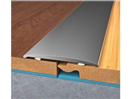 přechodová lišta samolepící 20/1 41mm elox  2,7m (Barva ZLATÁ)