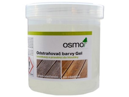 odstraňovač barvy - gel 0,5l (Objem L 0,5)