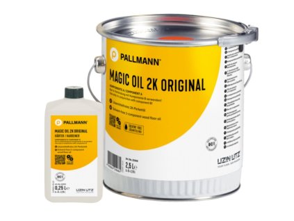 Magic Oil 2K Original   - olej s voskem 2,75l