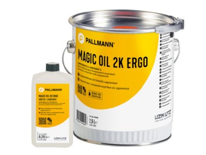 Magic Oil 2K ERGO  - kombinace oleje a vosku 2,5 + 0,25 l
