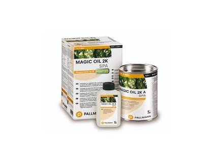 Magic Oil 2K spa  - kombiance oleje a vosku 1l