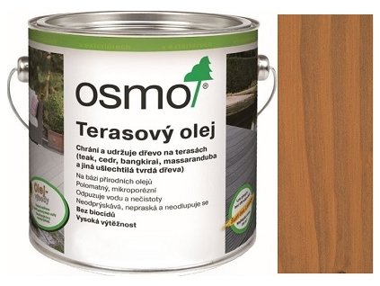 Terasový olej 004 Douglasie, přírodně zbarvený 2,5l