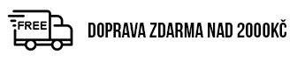 Doručení zdarma od 2000Kč