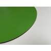 HDF Kulaté podložky 5 ks - zelená (různé velikosti)
